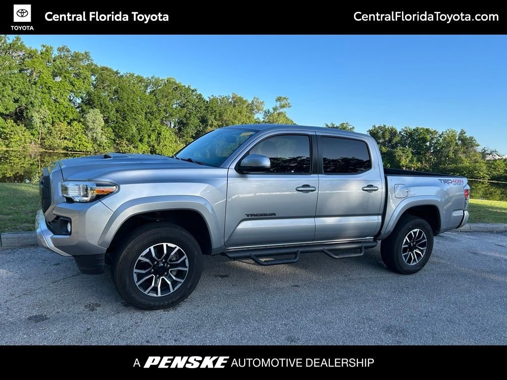 Used 2021 Toyota Tacoma TRD Sport Truck