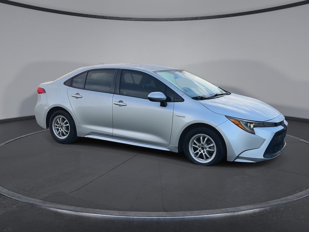 Used 2020 Toyota Corolla Hybrid LE Sedan