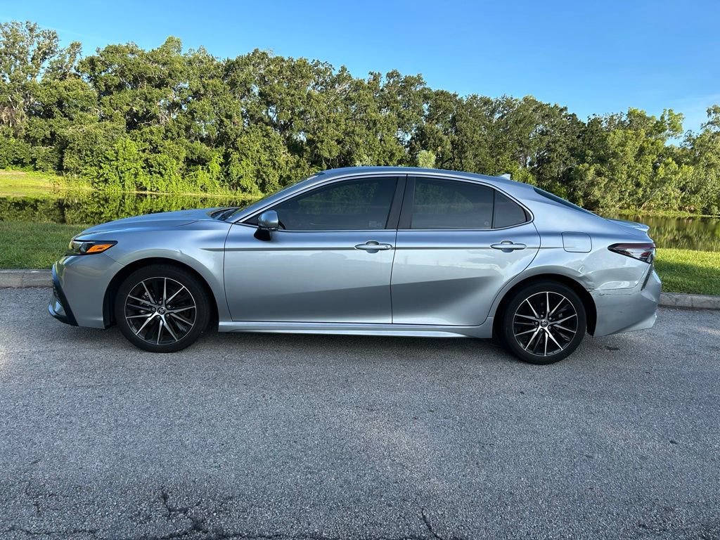 Certified 2024 Toyota Camry SE with VIN 4T1G11AK2RU884543 for sale in Orlando, FL