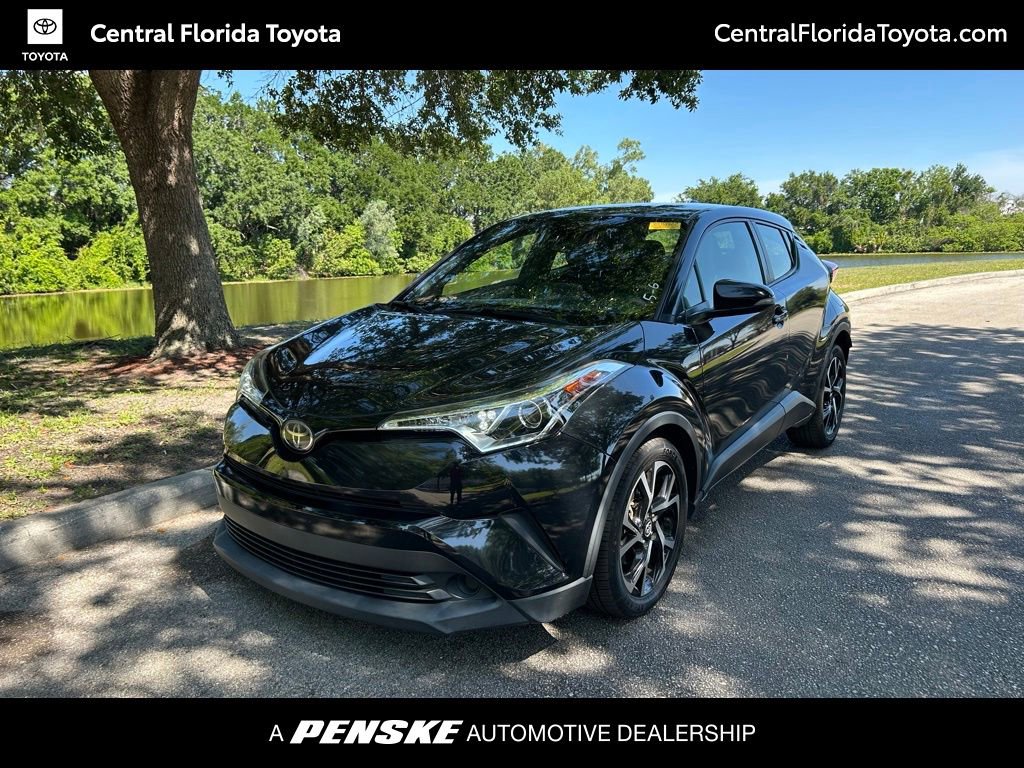 2019 Toyota C-HR SUV 