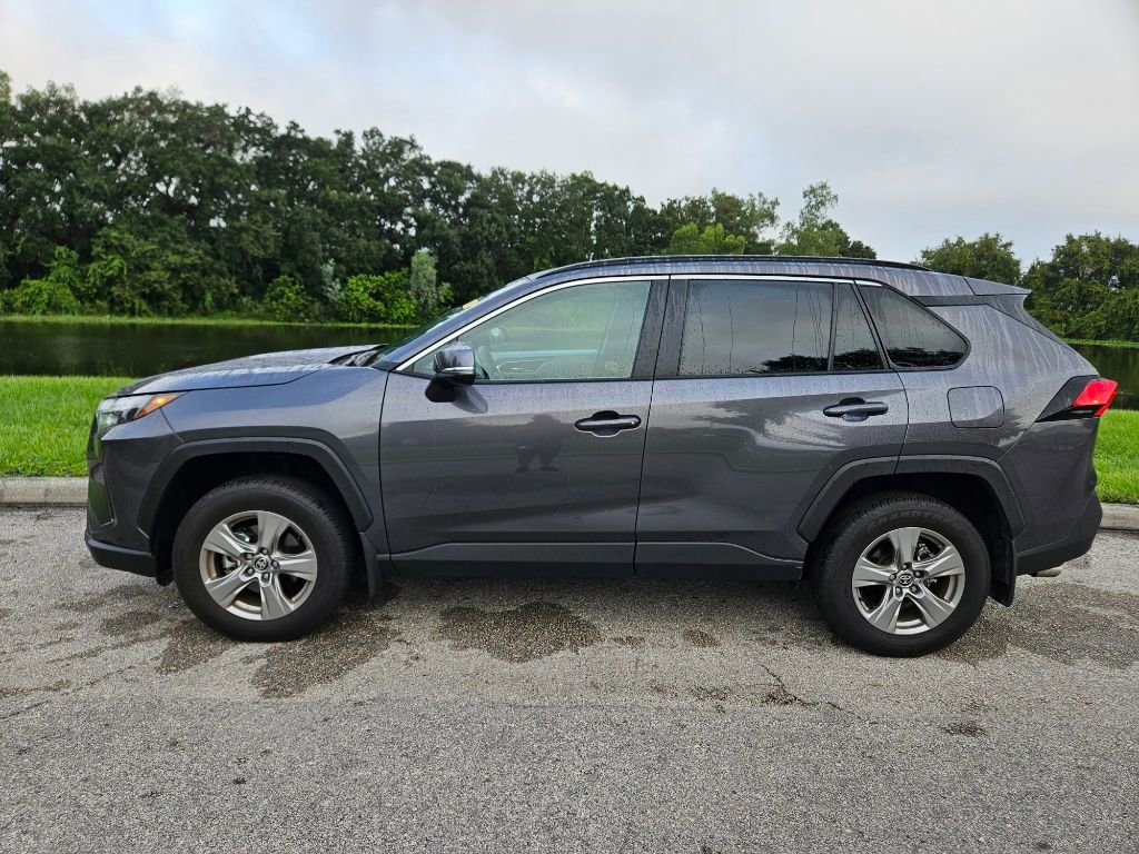 Certified 2024 Toyota RAV4 XLE with VIN 2T3W1RFV3RC262507 for sale in Orlando, FL