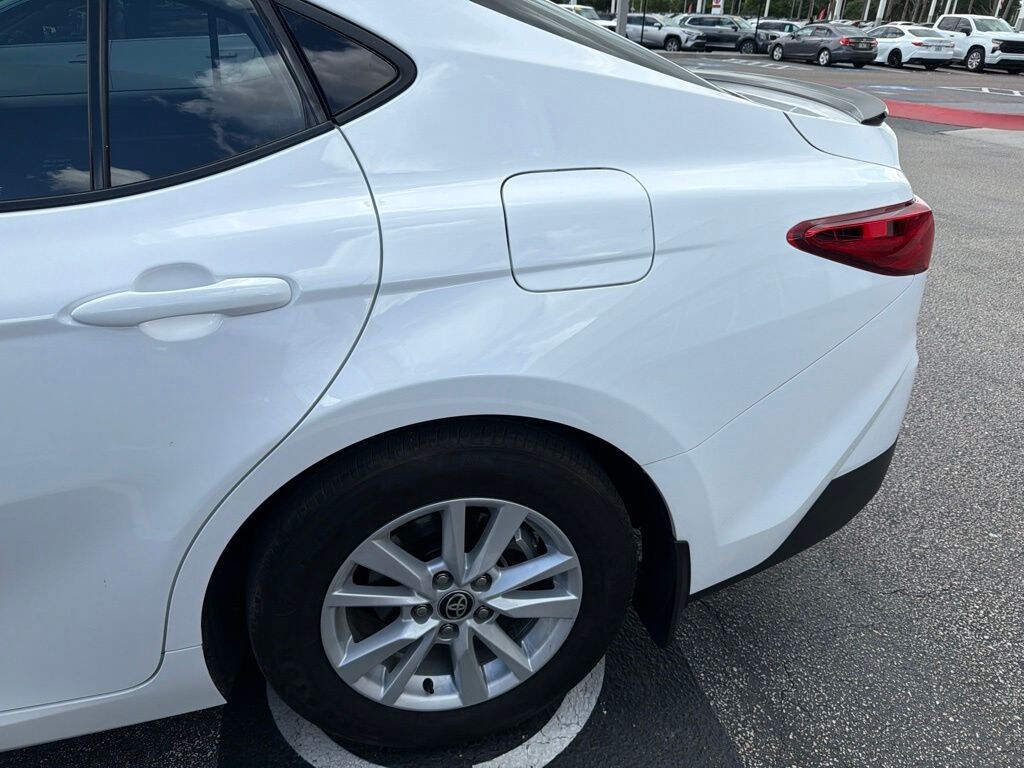 Used 2026 Toyota Camry LE Sedan