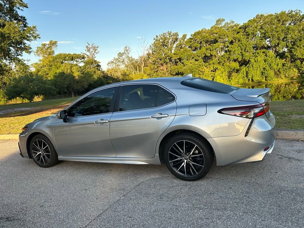 Used 2024 Toyota Camry SE Sedan