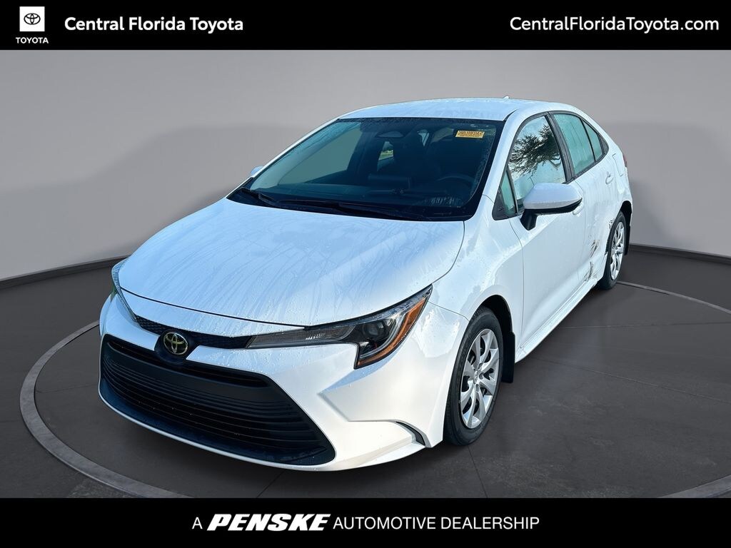 Used 2025 Toyota Corolla LE Sedan