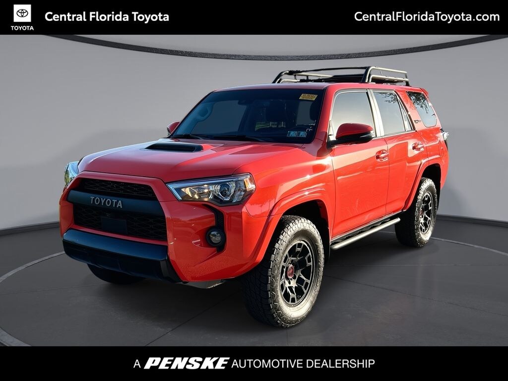 Used 2023 Toyota 4Runner TRD Pro SUV