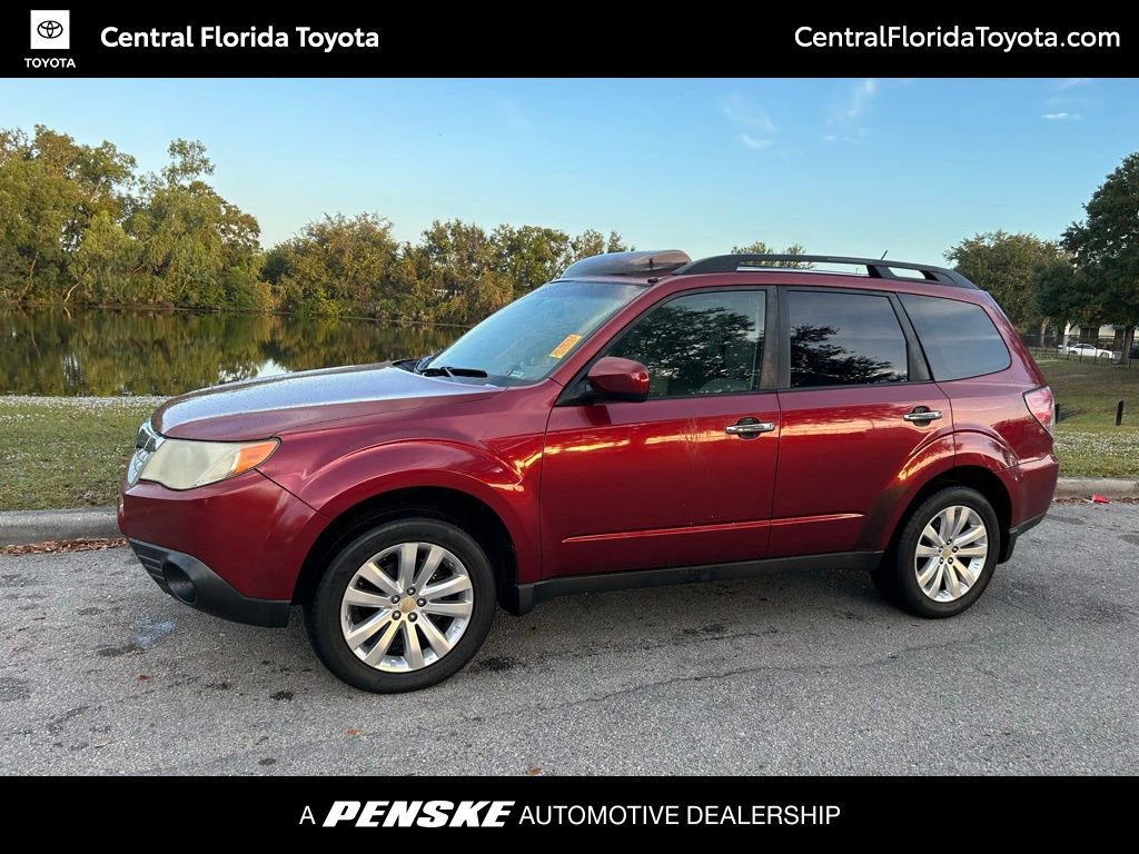 2012 Subaru Forester X Premium Package's photo