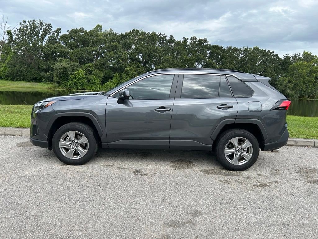 Certified 2024 Toyota RAV4 XLE with VIN 2T3P1RFV0RW486319 for sale in Orlando, FL