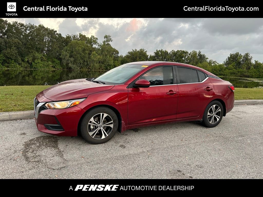 2023 Nissan Sentra SV