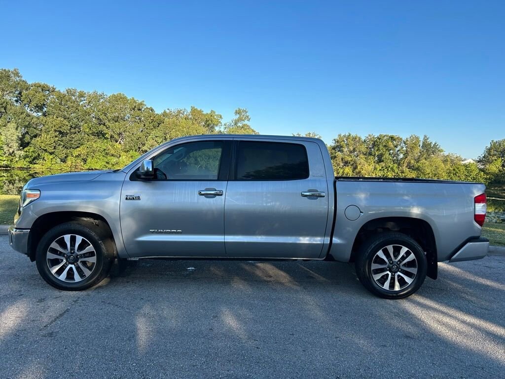 Used 2019 Toyota Tundra Platinum Truck CrewMax