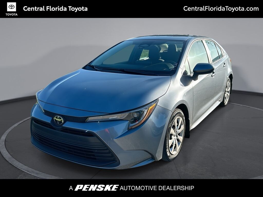 Used 2026 Toyota Corolla LE Sedan