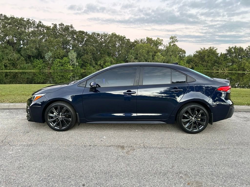 Used 2024 Toyota Corolla SE with VIN 5YFS4MCE1RP213263 for sale in Kansas City