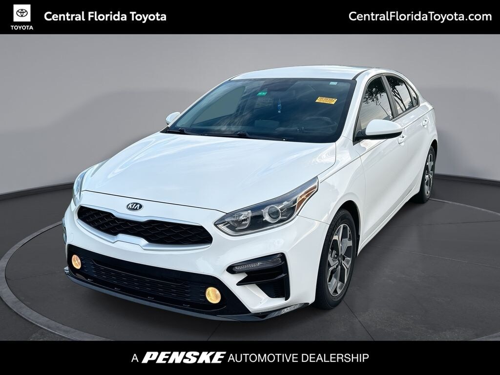 Used 2021 Kia Forte LXS Sedan
