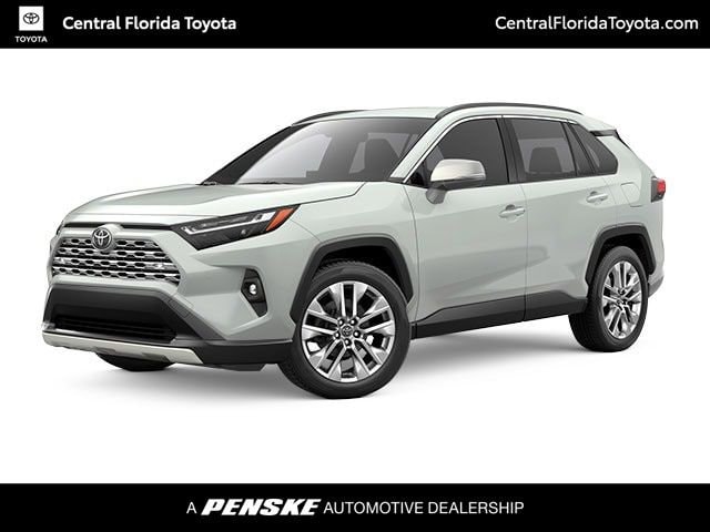 2025 Toyota RAV4 Limited's photo