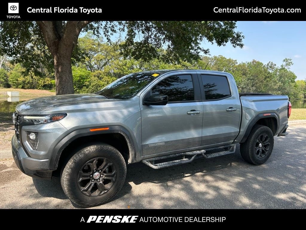 Used 2024 GMC Canyon Elevation Truck Crew Cab