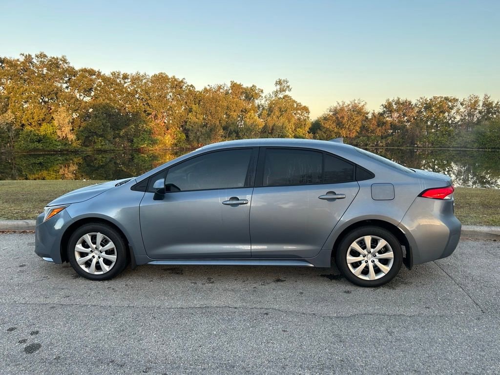 Used 2026 Toyota Corolla LE Sedan