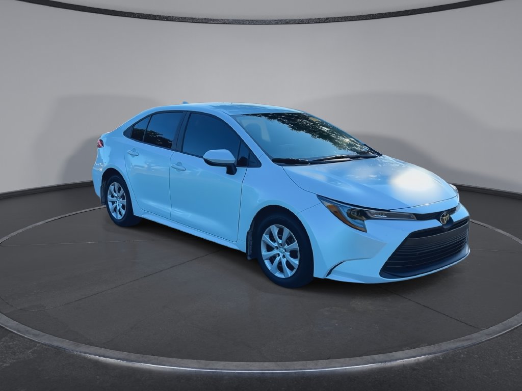 Used 2026 Toyota Corolla LE Sedan