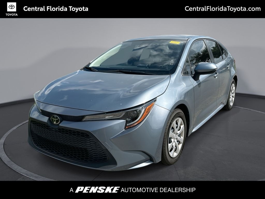 Certified 2022 Toyota Corolla LE Sedan