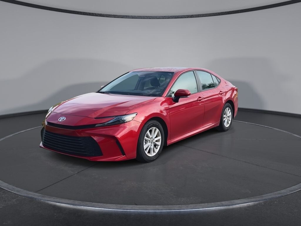 Used 2025 Toyota Camry LE Sedan