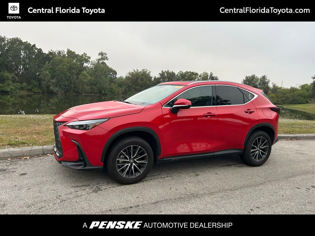 2024 Lexus NX 250's photo