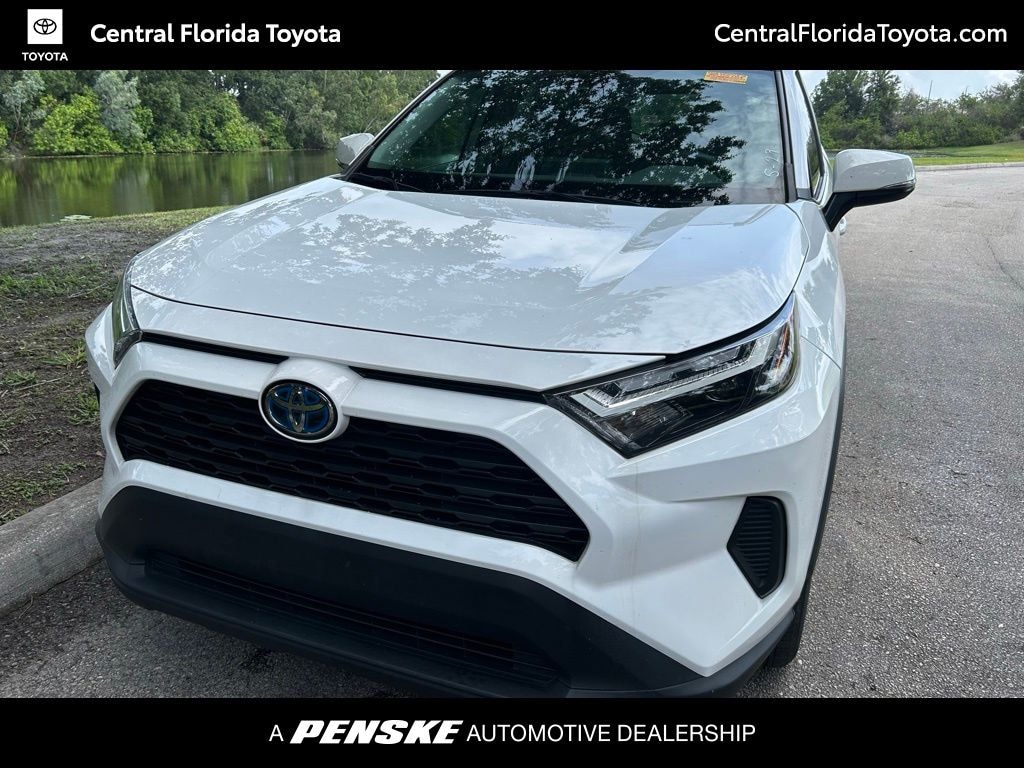 Used 2024 Toyota RAV4 Hybrid LE SUV