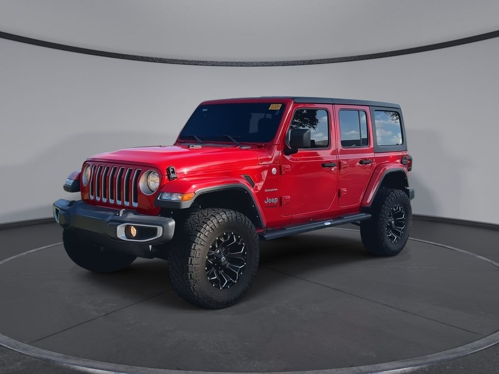 Used 2022 Jeep Wrangler Unlimited Sahara SUV