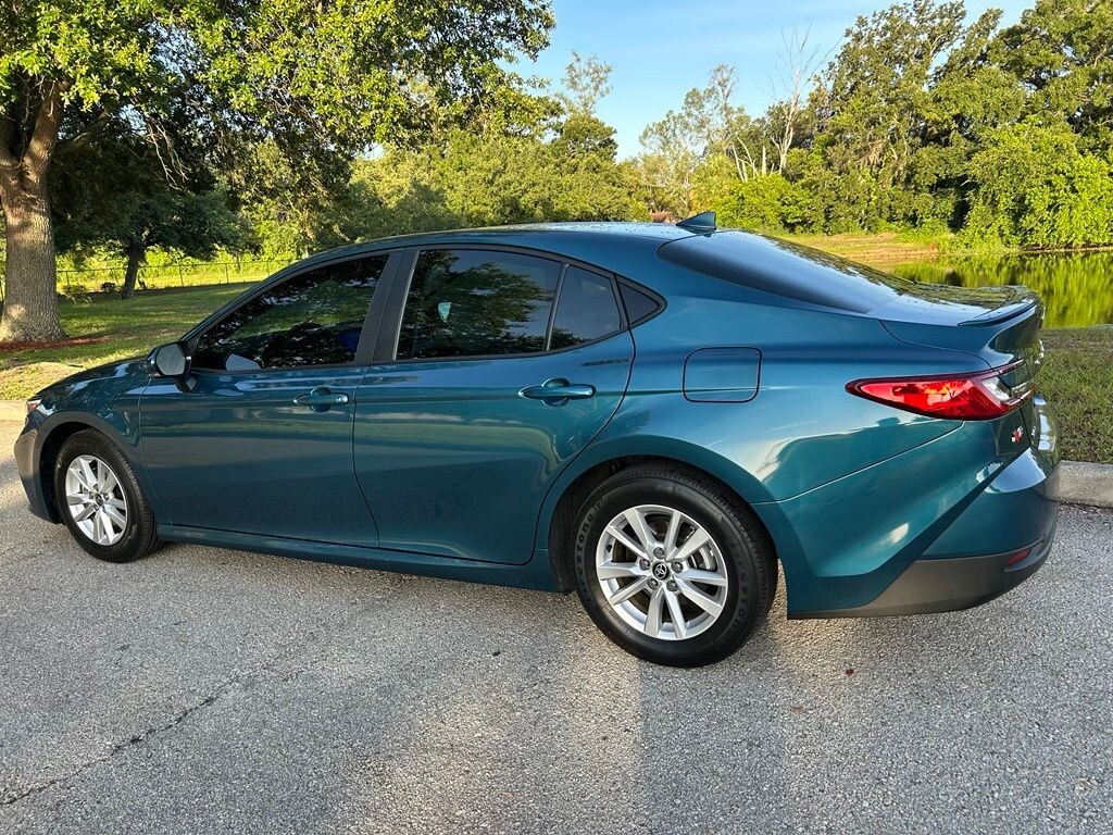Used 2025 Toyota Camry LE Sedan