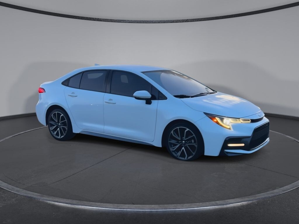 Used 2020 Toyota Corolla SE Sedan