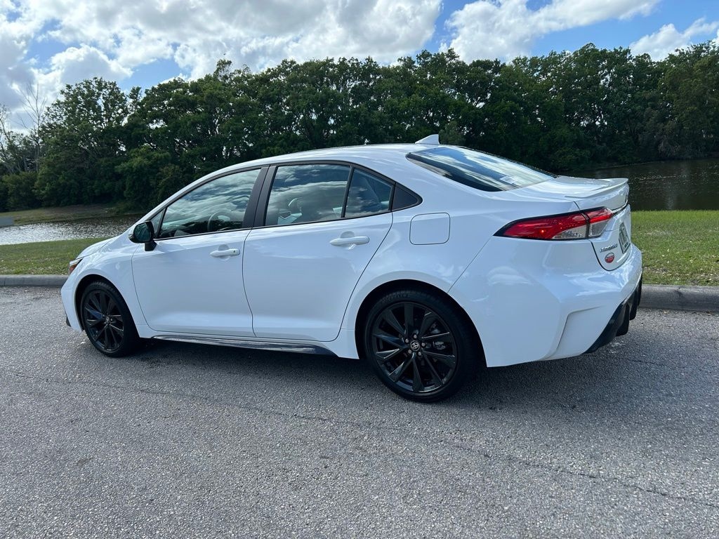 Certified 2026 Toyota Corolla SE Sedan