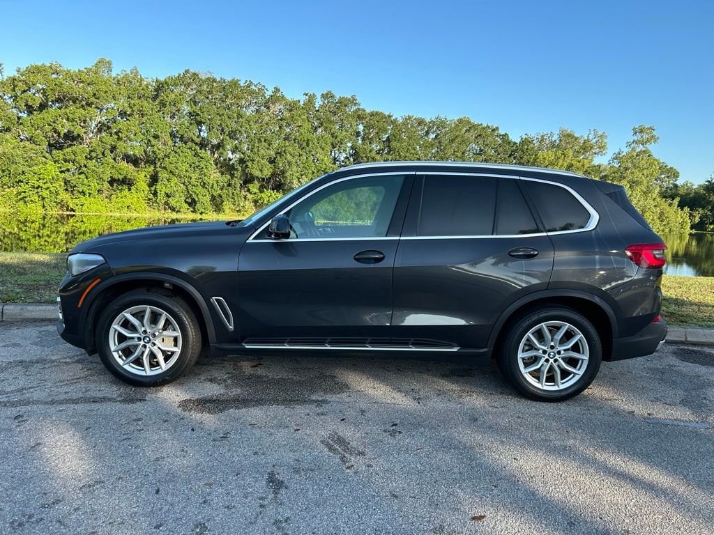 Used 2020 BMW X5 40i with VIN 5UXCR4C05L9B44750 for sale in Orlando, FL