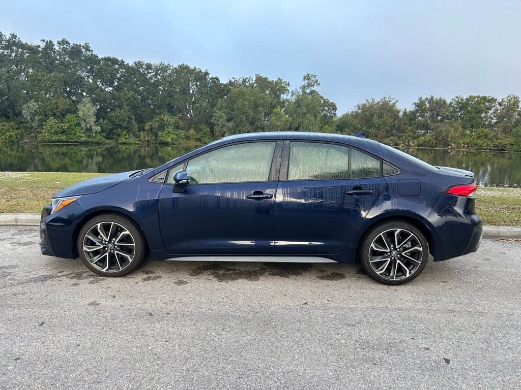 Used 2022 Toyota Corolla SE with VIN JTDS4MCE6NJ085231 for sale in Kansas City