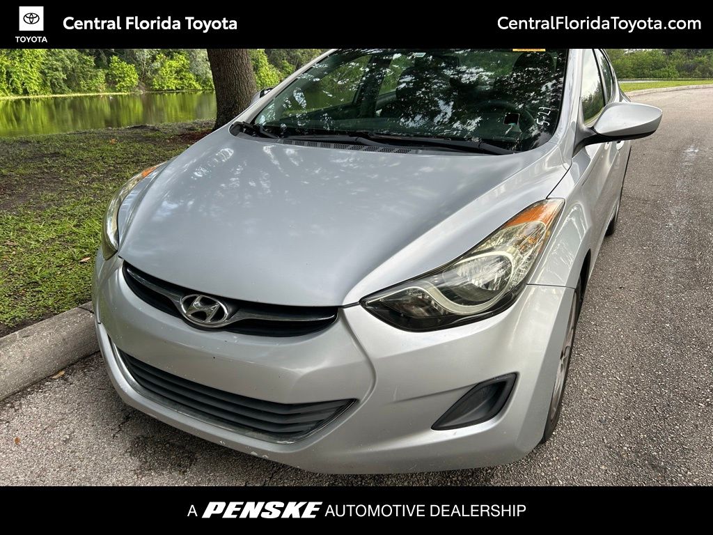 2011 Hyundai Elantra 1.8 GLS A/T PZEV's photo