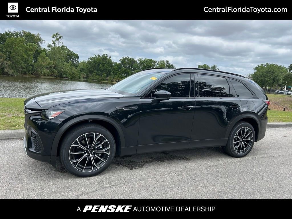 2025 Mazda CX-70 PHEV Premium Plus AWD's photo
