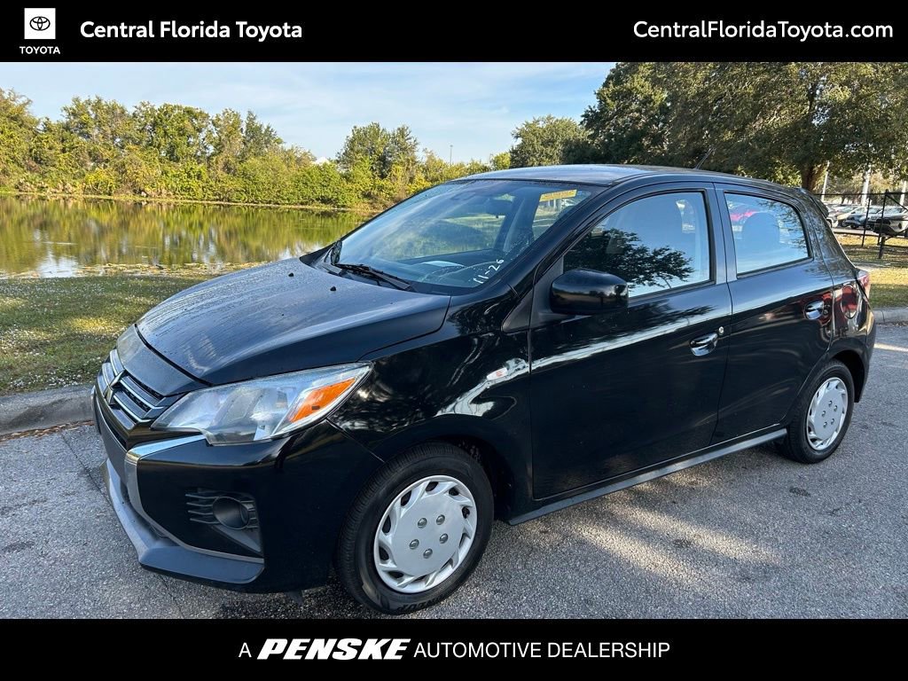 2021 Mitsubishi Mirage ES