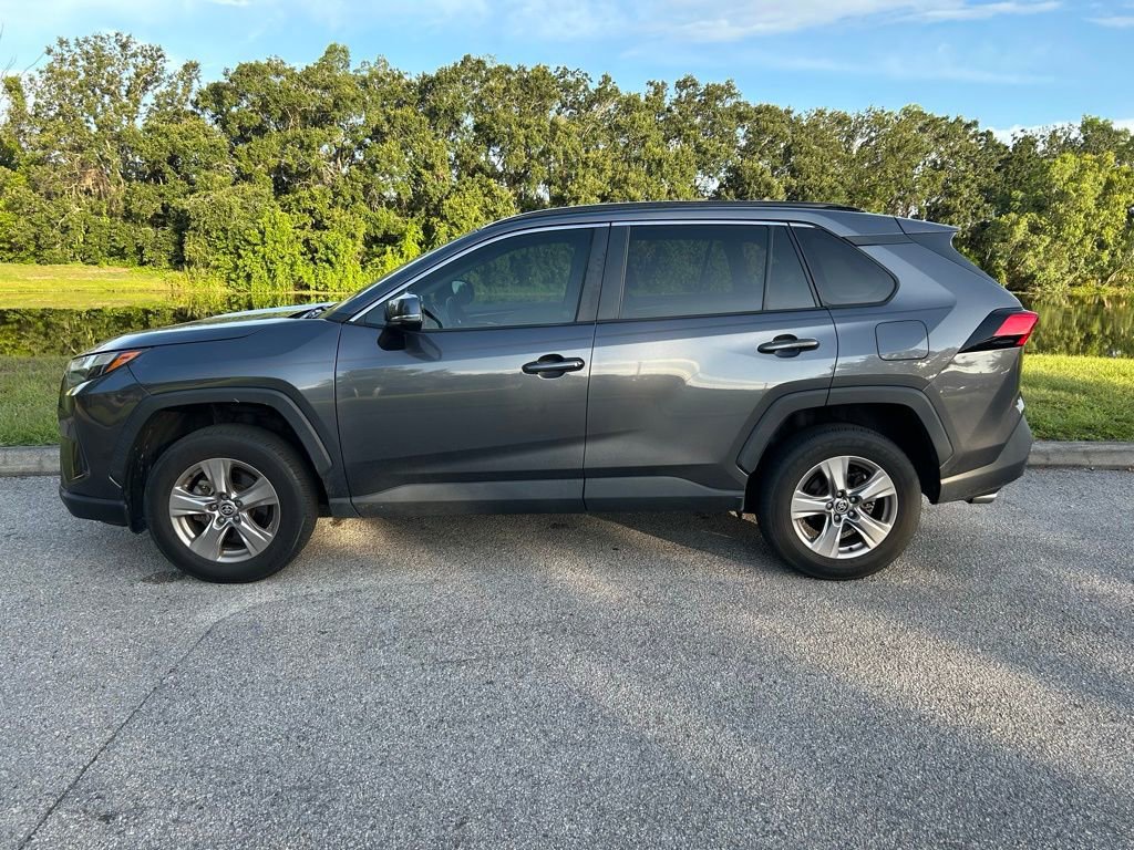 Used 2023 Toyota RAV4 XLE with VIN 2T3W1RFVXPC223247 for sale in Orlando, FL