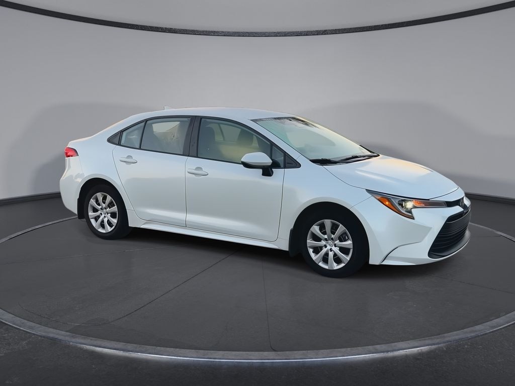 Certified 2025 Toyota Corolla LE Sedan
