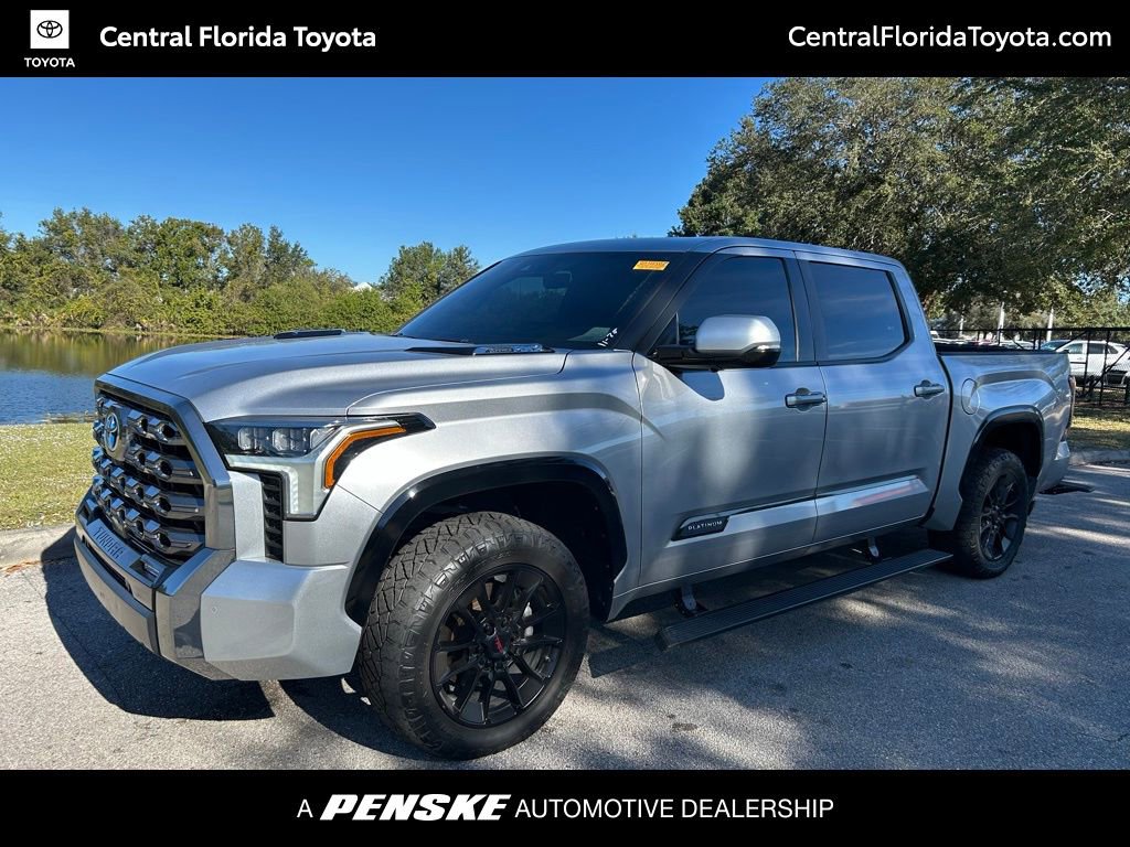 2024 Toyota Tundra Platinum's photo