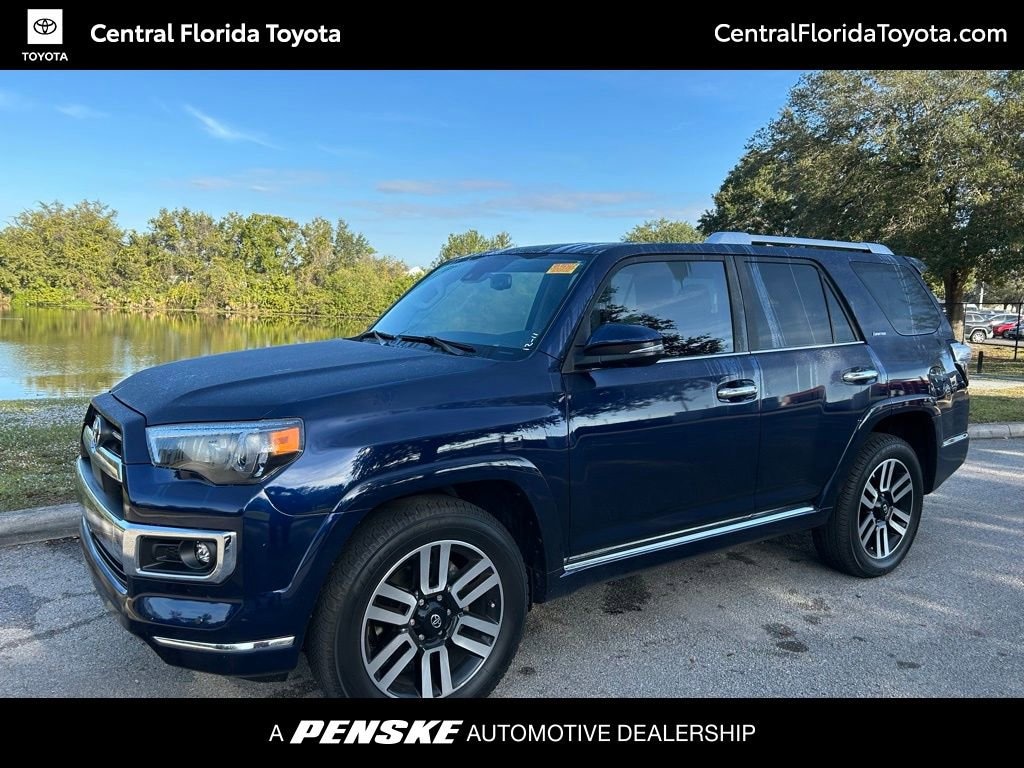 Used 2023 Toyota 4Runner Limited SUV