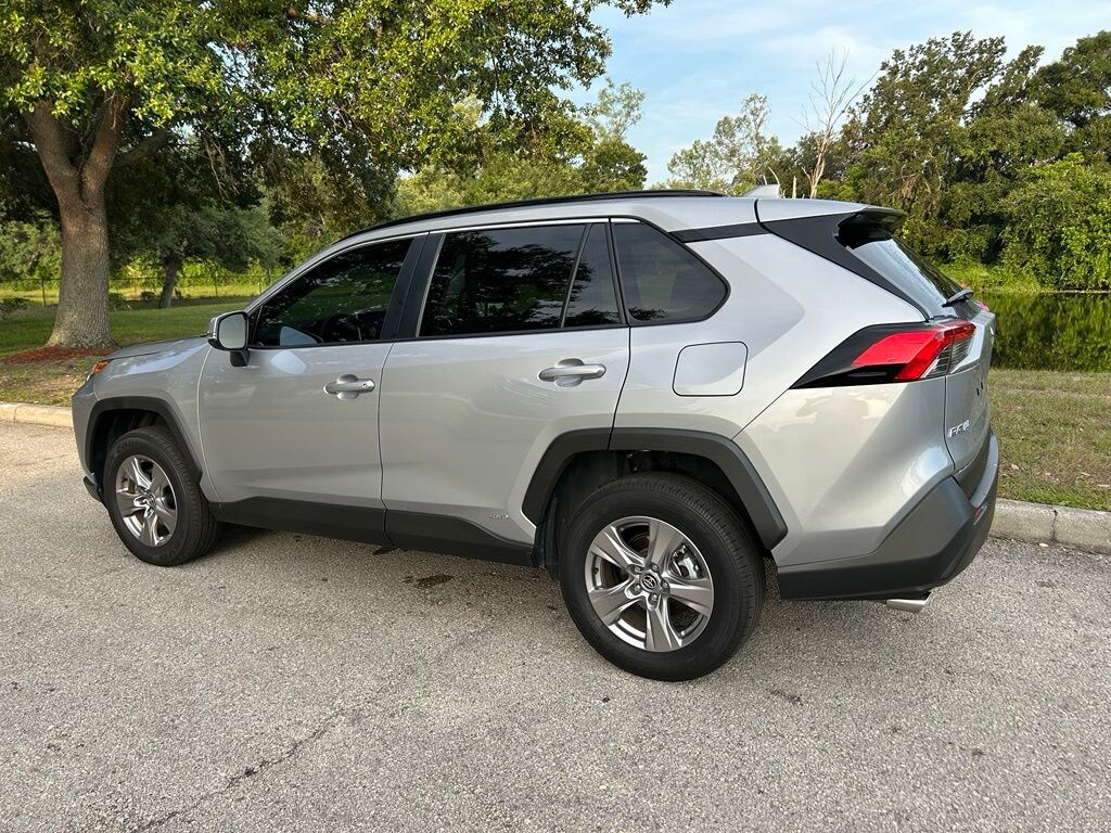 Used 2025 Toyota RAV4 Hybrid LE SUV