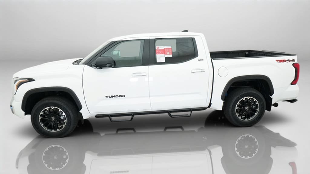 New 2026 Toyota Tundra SR5 SR5 CREWMAX 5.5