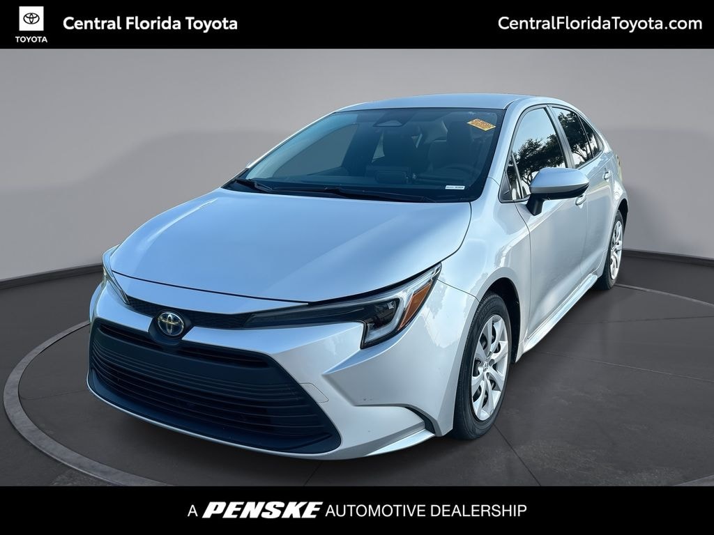 Certified 2024 Toyota Corolla Hybrid LE Sedan