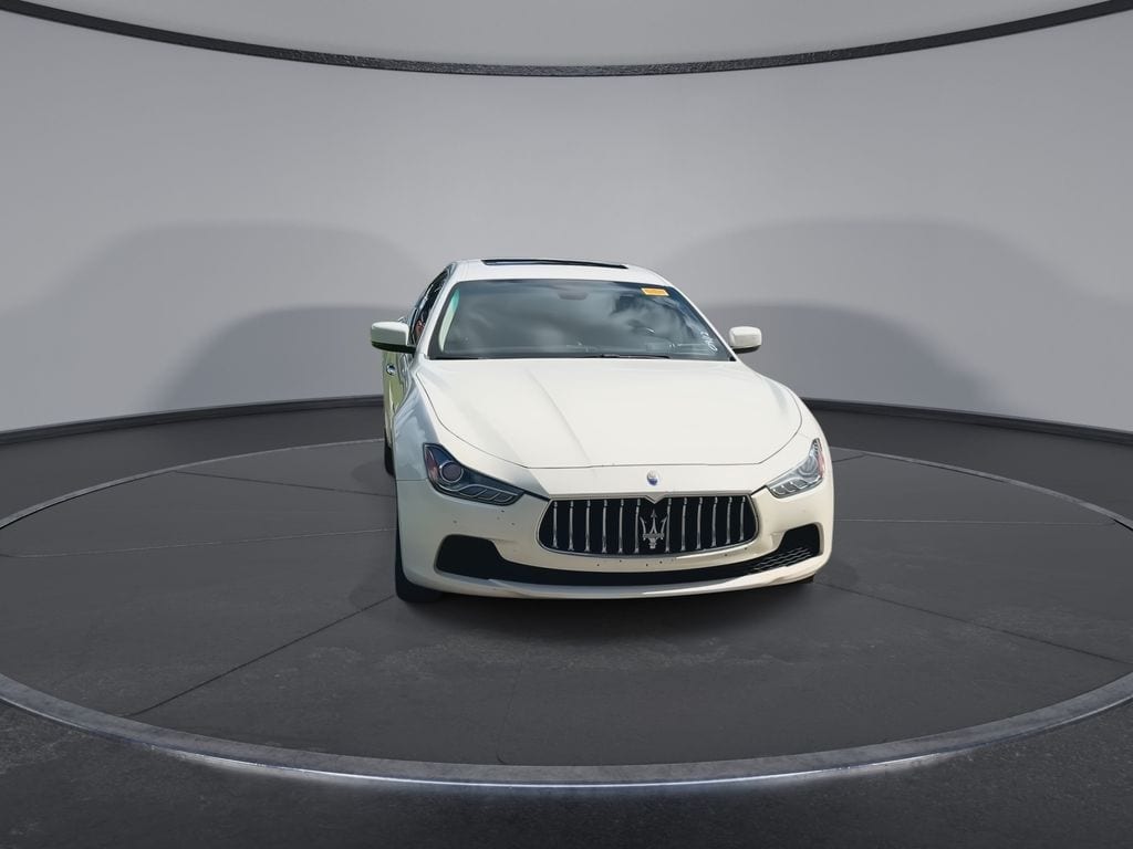 Used 2015 Maserati Ghibli Base Sedan