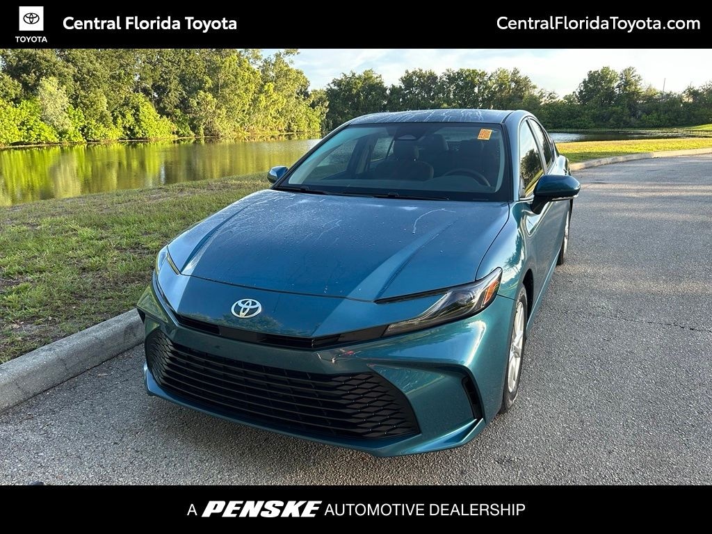 Used 2025 Toyota Camry LE Sedan