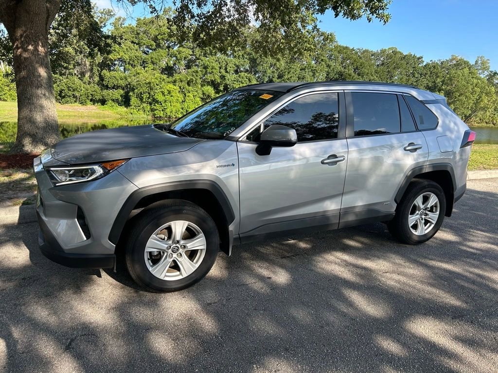 Used 2021 Toyota RAV4 Hybrid XLE SUV