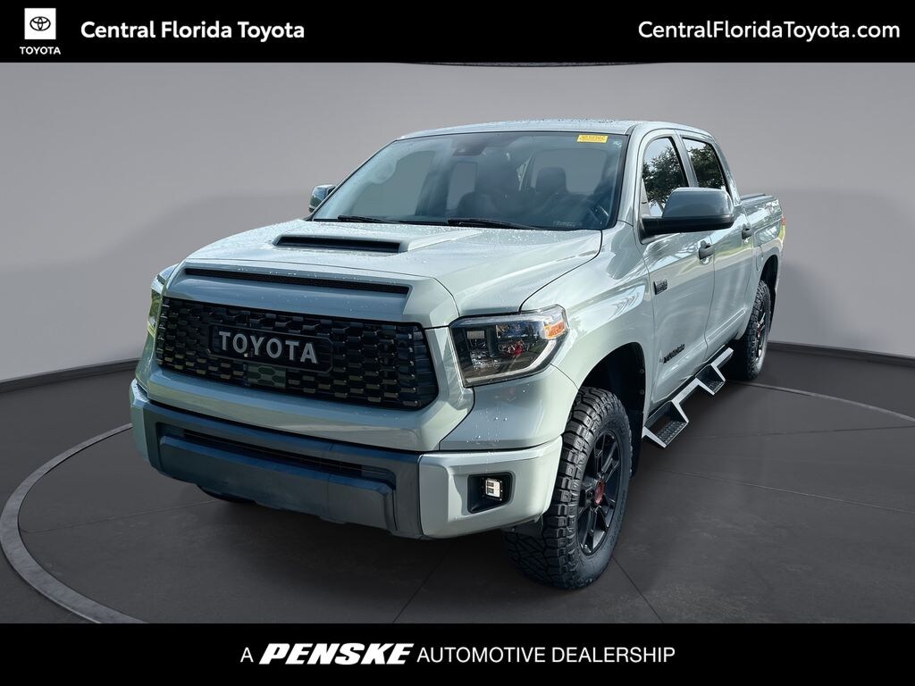 Used 2021 Toyota Tundra TRD Pro Truck