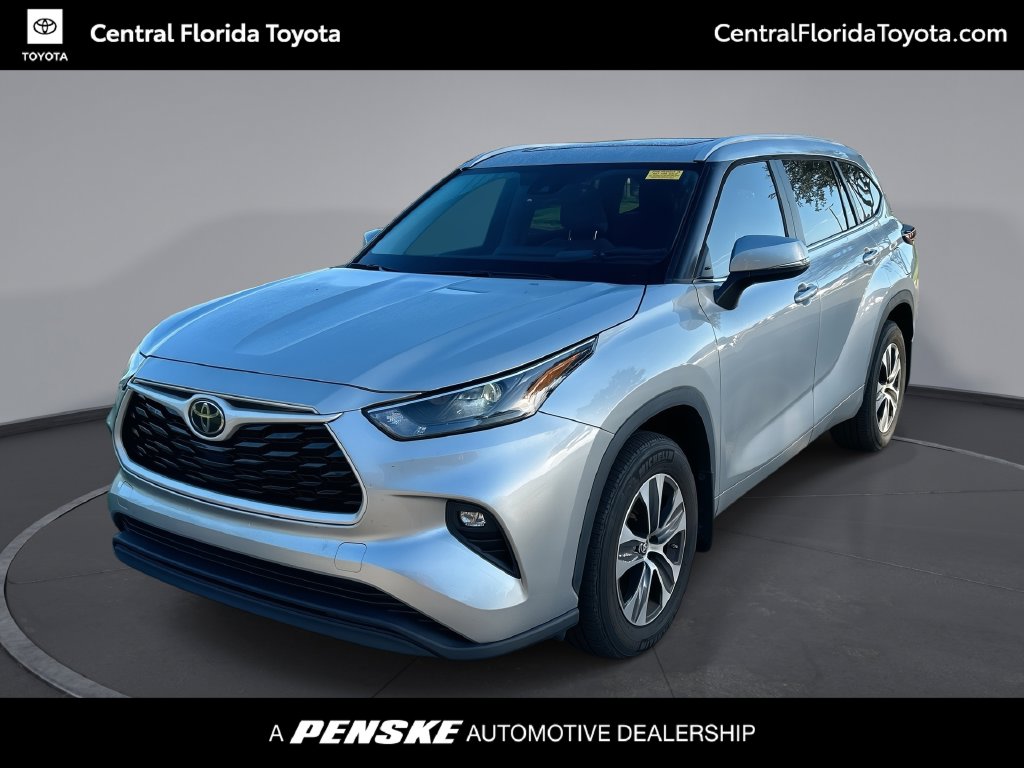 Used 2024 Toyota Highlander XLE SUV