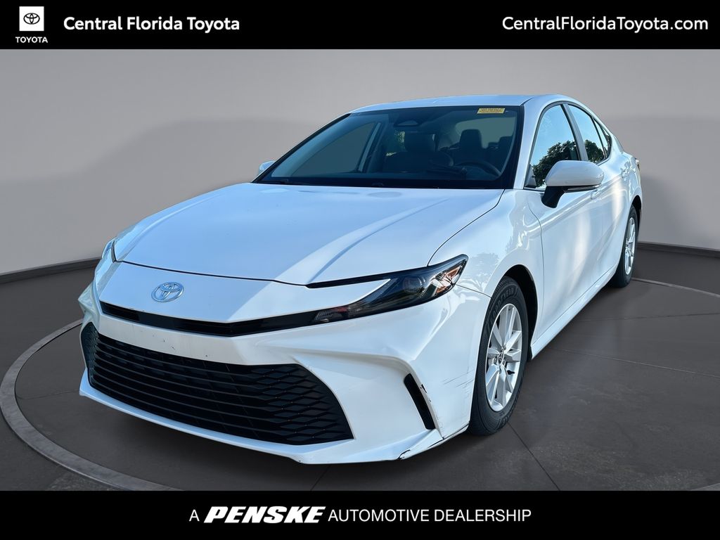 2025 Toyota Camry Sedan 