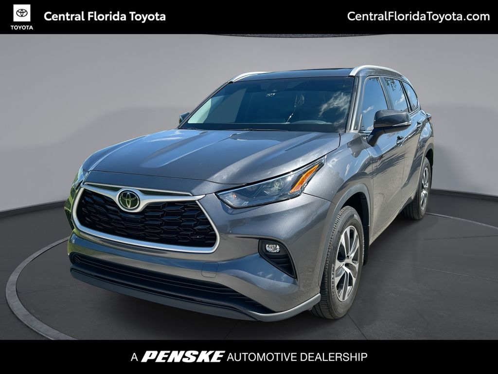2024 Toyota Highlander
