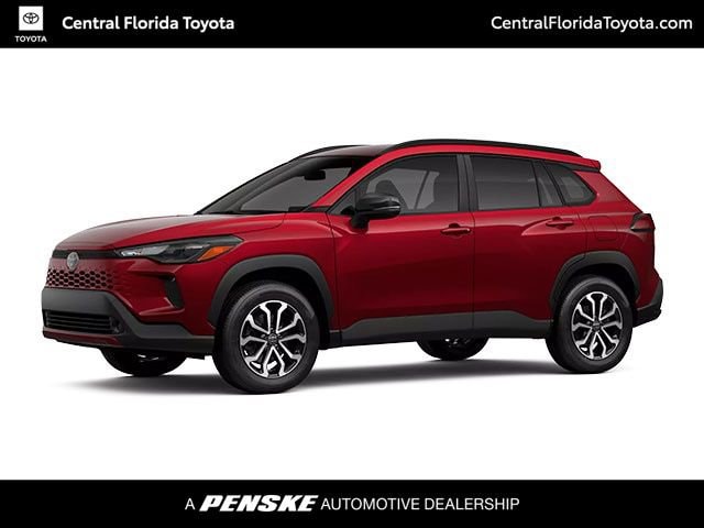 2026 Toyota Corolla Cross Hybrid SE 