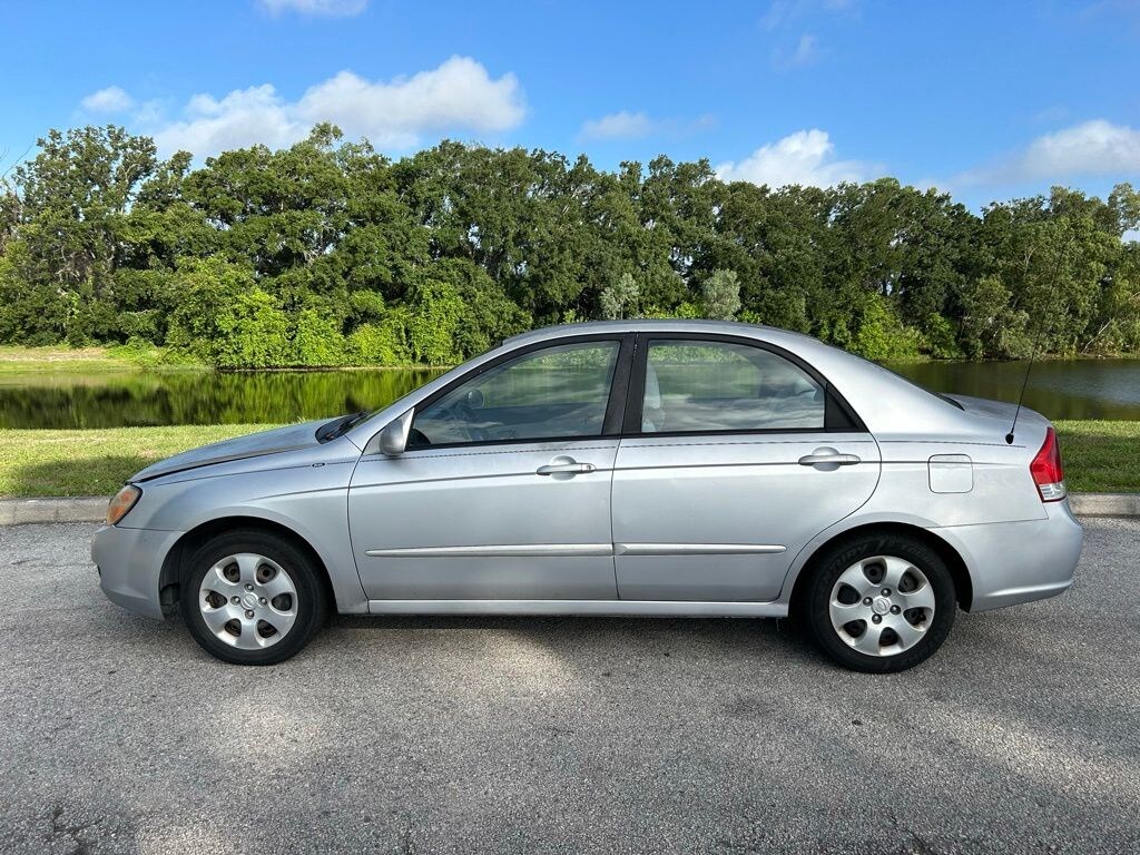 Used 2007 Kia Spectra EX Sedan