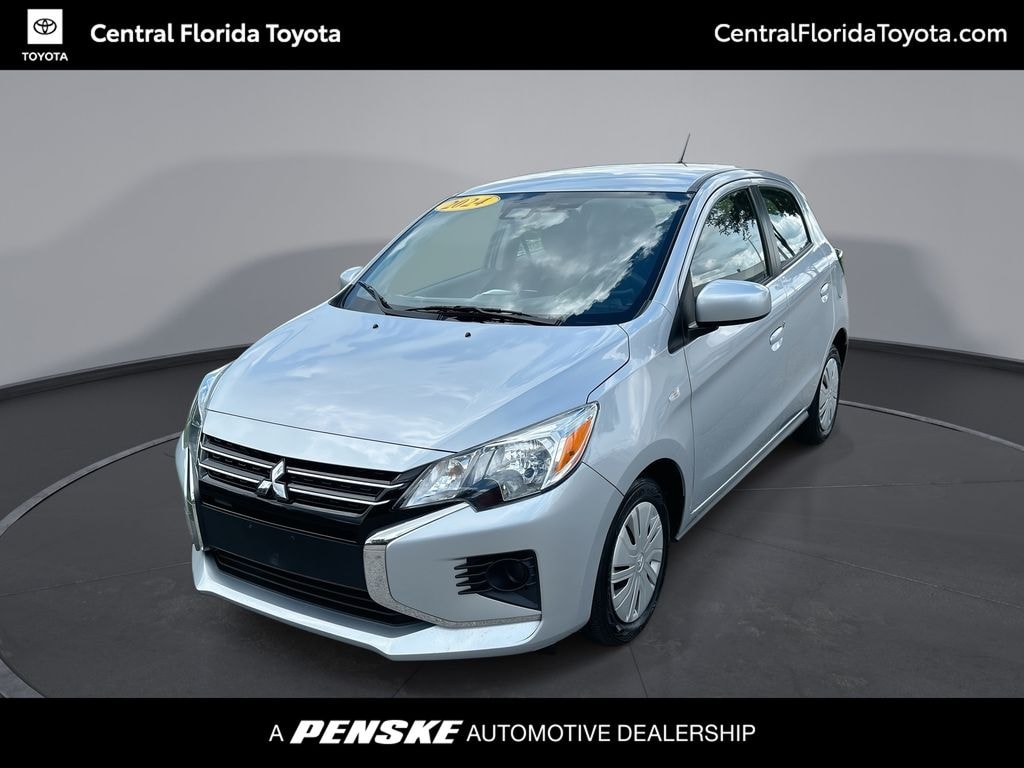 Used 2024 Mitsubishi Mirage ES Hatchback